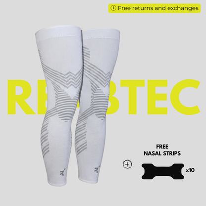 KniTec V2 - Compression Sleeves For Knees & Legs