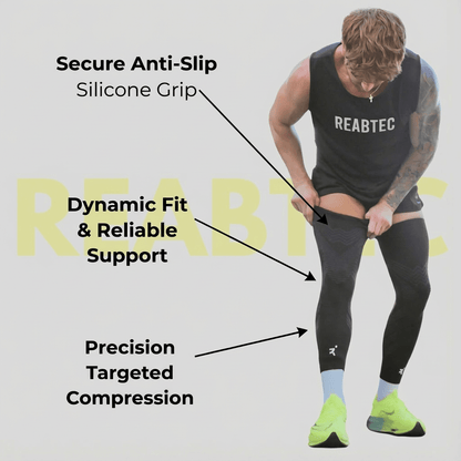 KniTec V2 - Compression Sleeves For Knees and Legs