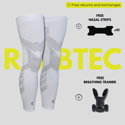 KniTec V2 - Compression Sleeves For Knees and Legs