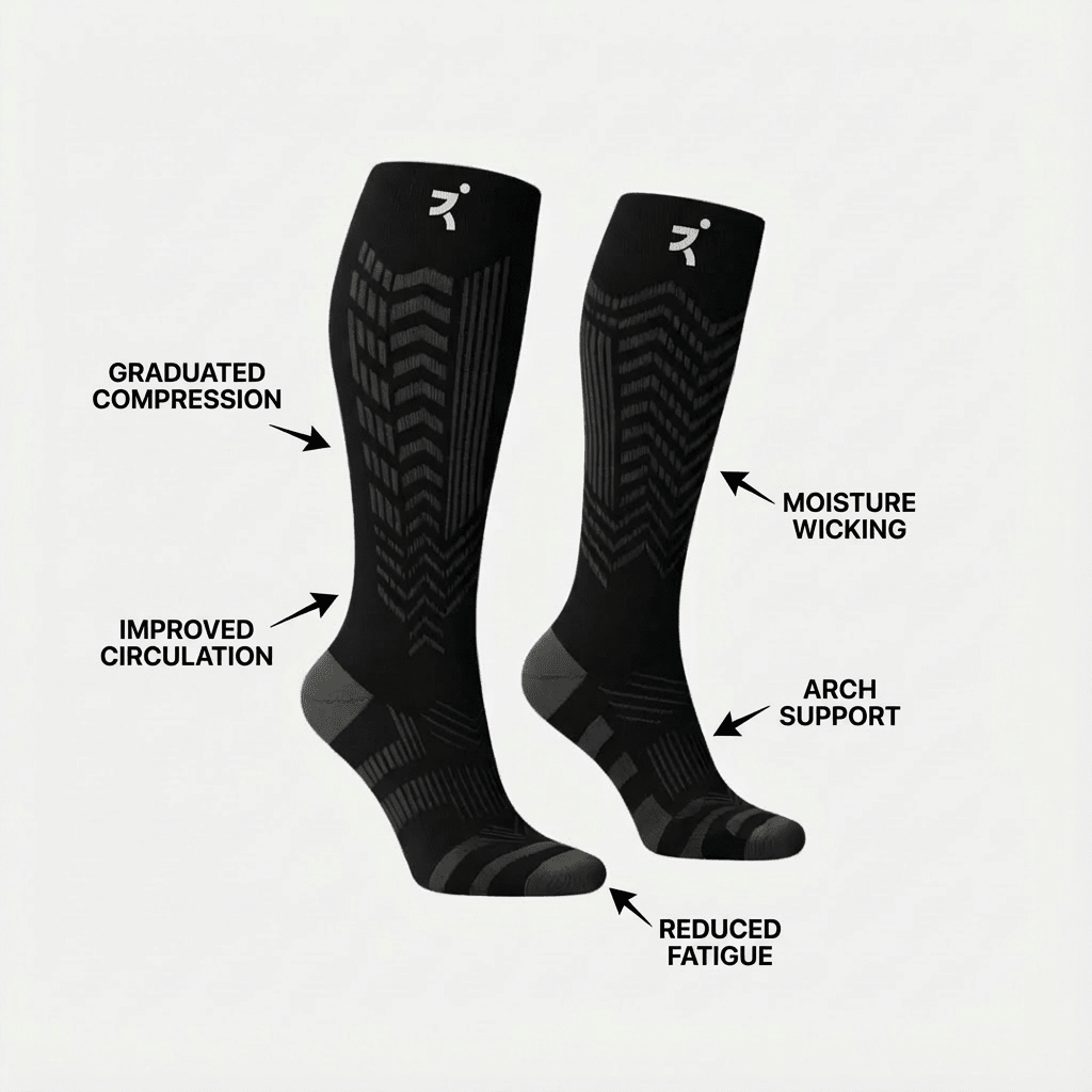 ReabTec V2 Compression Socks